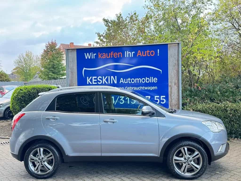 Ssangyong Korando Quartz 4x4*AUTOMATIK*LEDER*ALU*SHZ* 08/2011-photo-5