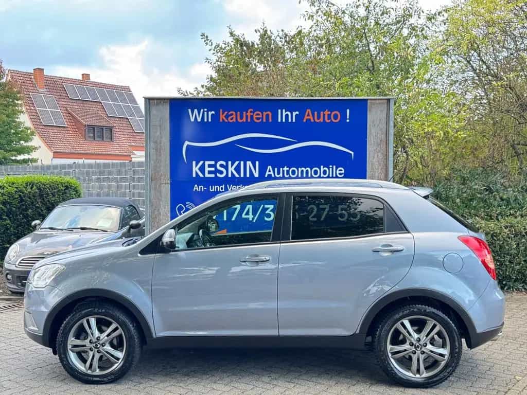 Ssangyong Korando Quartz 4x4*AUTOMATIK*LEDER*ALU*SHZ* 08/2011-photo-6