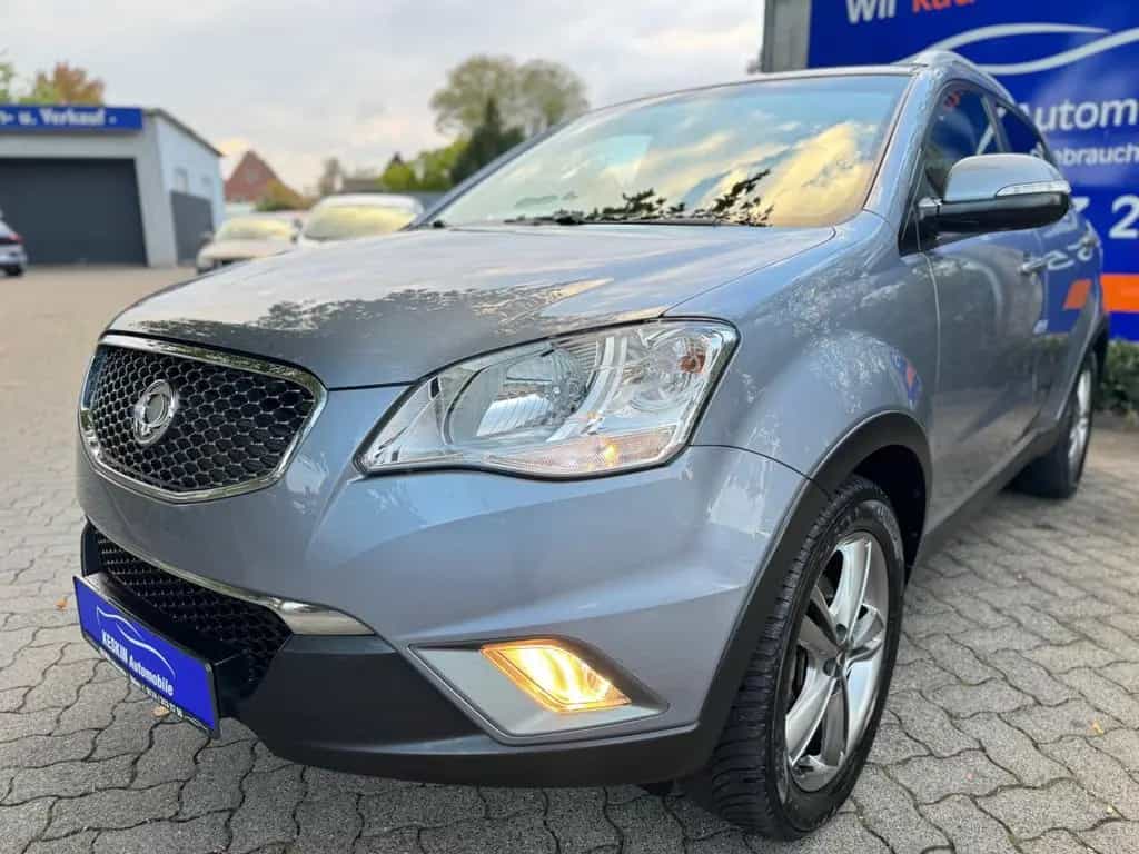 Ssangyong Korando Quartz 4x4*AUTOMATIK*LEDER*ALU*SHZ* 08/2011-photo-7