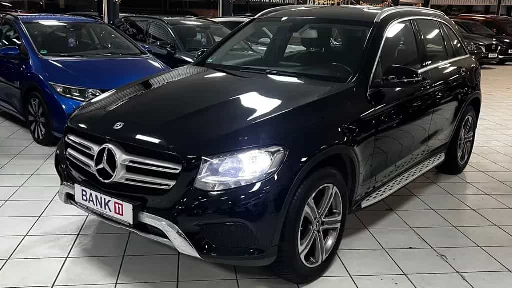 Mercedes-Benz GLC-Class 220 d 4Matic TÜV&AU neu&Garantie 07/2018-photo-1