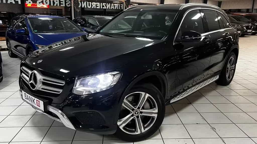Mercedes-Benz GLC-Class 220 d 4Matic TÜV&AU neu&Garantie 07/2018-photo-16