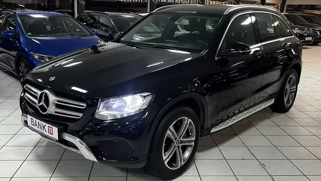 Mercedes-Benz GLC-Class 220 d 4Matic TÜV&AU neu&Garantie 07/2018-photo-2