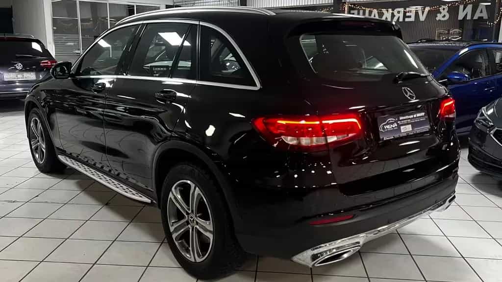 Mercedes-Benz GLC-Class 220 d 4Matic TÜV&AU neu&Garantie 07/2018-photo-4