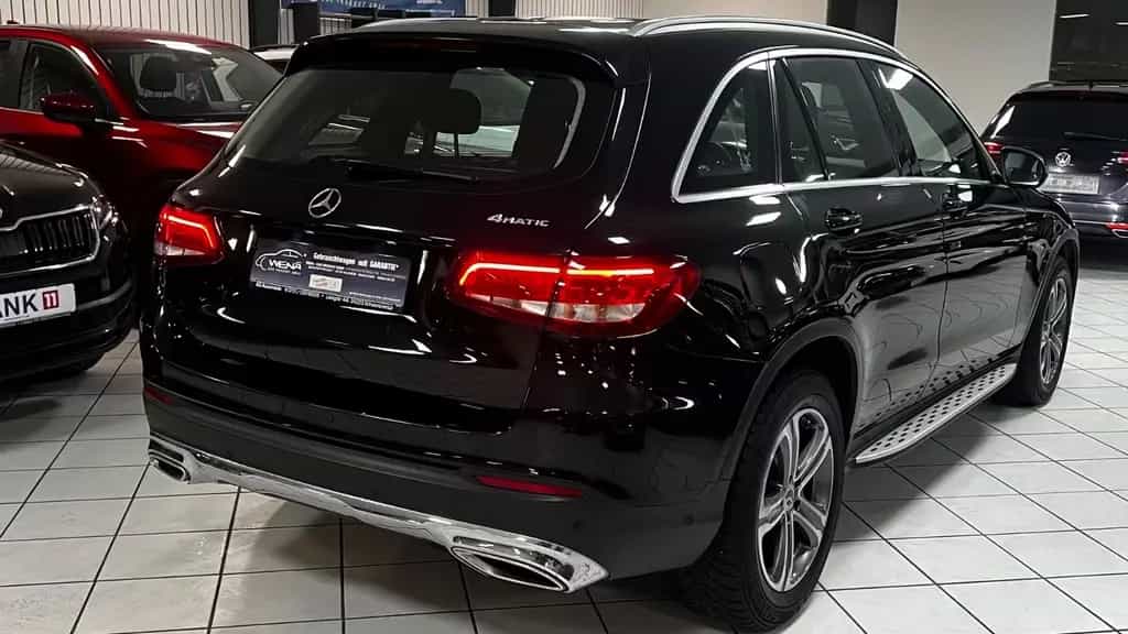 Mercedes-Benz GLC-Class 220 d 4Matic TÜV&AU neu&Garantie 07/2018-photo-6