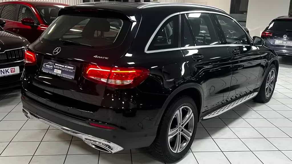 Mercedes-Benz GLC-Class 220 d 4Matic TÜV&AU neu&Garantie 07/2018-photo-7