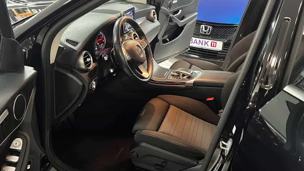 Mercedes-Benz GLC-Class 220 d 4Matic TÜV&AU neu&Garantie 07/2018-photo-9
