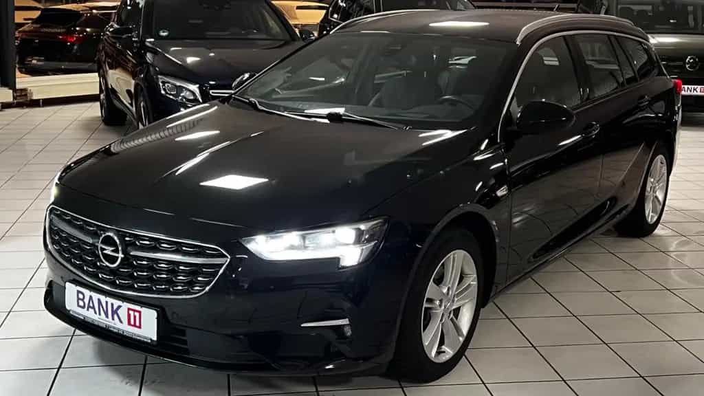 Opel Insignia B Sports Tourer Elegance TÜV&Garantie 09/2022-photo-1