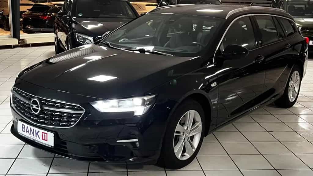 Opel Insignia B Sports Tourer Elegance TÜV&Garantie 09/2022-photo-2