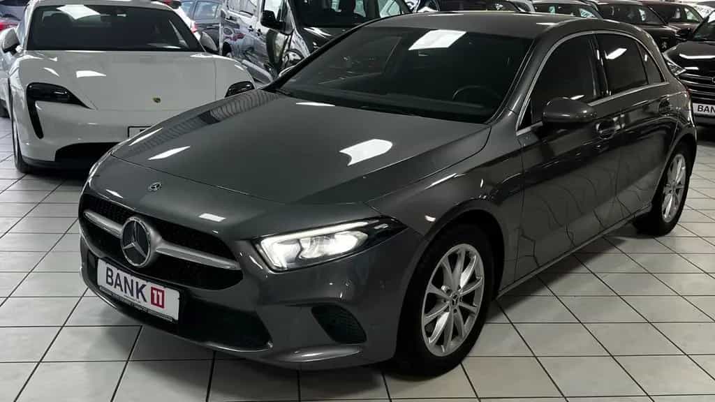 Mercedes-Benz A-Class 220 TÜV&AU neu&Garantie 03/2019-photo-1