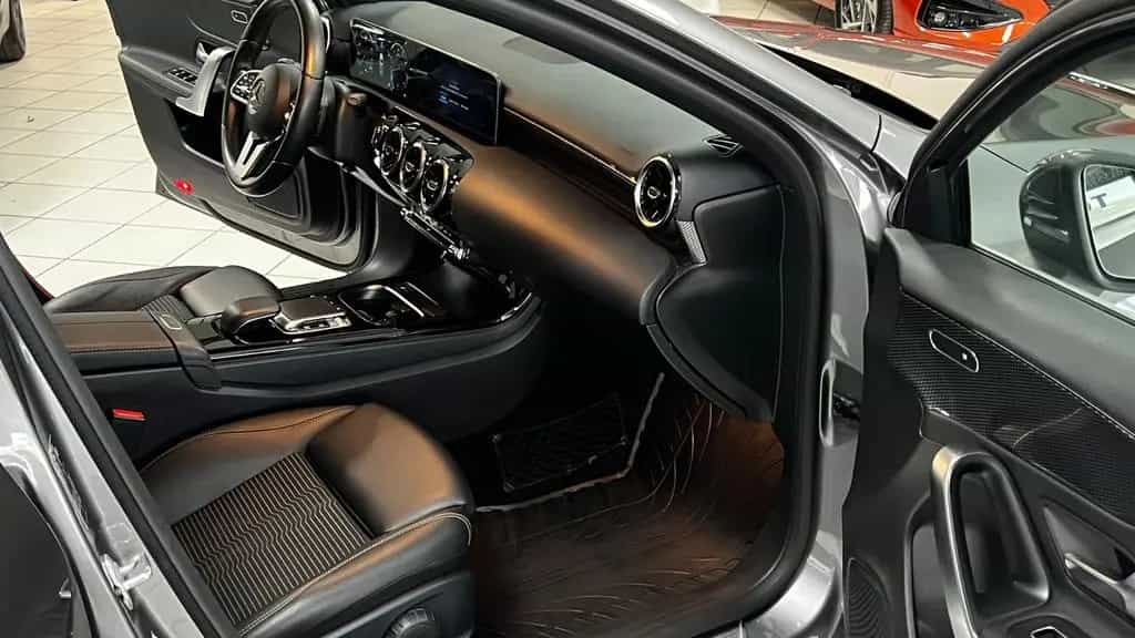 Mercedes-Benz A-Class 220 TÜV&AU neu&Garantie 03/2019-photo-12