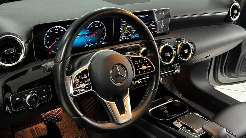 Mercedes-Benz A-Class 220 TÜV&AU neu&Garantie 03/2019-photo-14