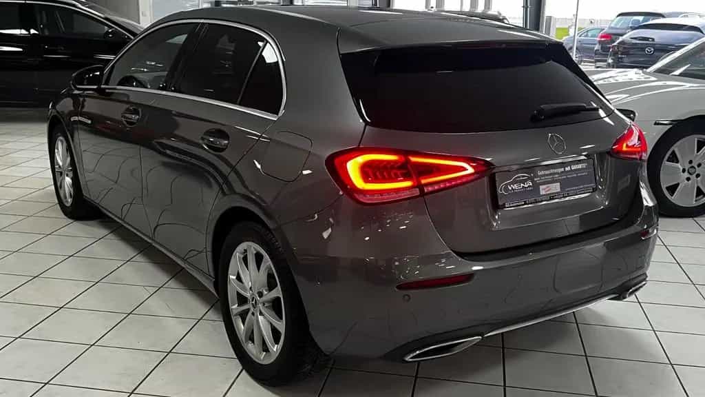 Mercedes-Benz A-Class 220 TÜV&AU neu&Garantie 03/2019-photo-3