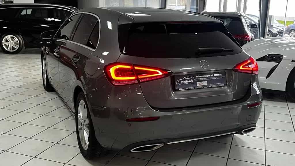 Mercedes-Benz A-Class 220 TÜV&AU neu&Garantie 03/2019-photo-4