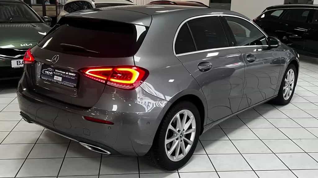 Mercedes-Benz A-Class 220 TÜV&AU neu&Garantie 03/2019-photo-7