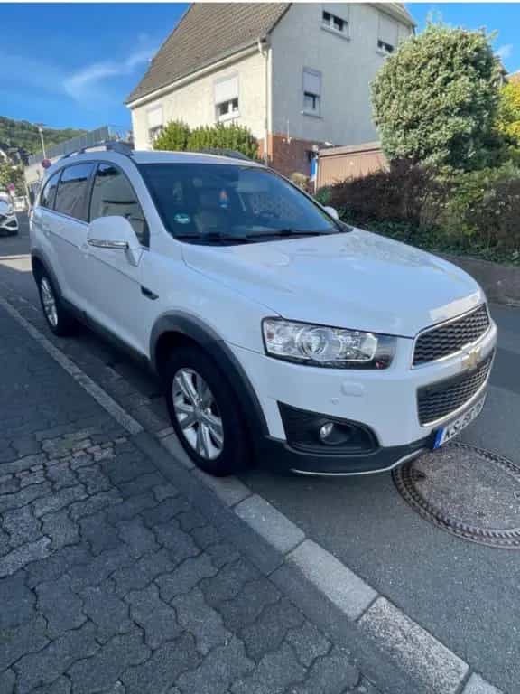 Chevrolet Captiva 2.2TD LT+ Auto AWD 7-Sitzer LT+ 10/2013-photo-4