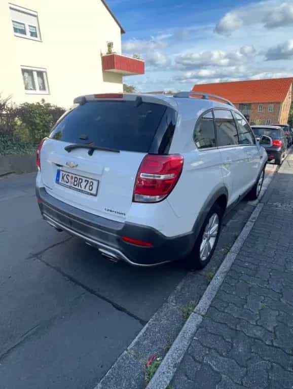 Chevrolet Captiva 2.2TD LT+ Auto AWD 7-Sitzer LT+ 10/2013-photo-5