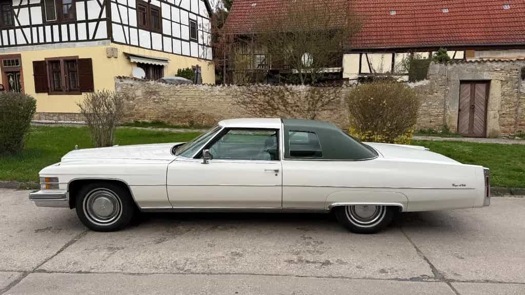 Cadillac Deville Coupe Deville 1974 02/1974-photo-10