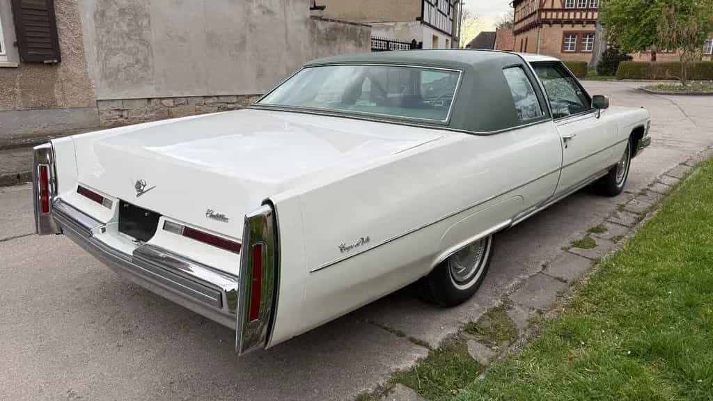 Cadillac Deville Coupe Deville 1974 02/1974-photo-8