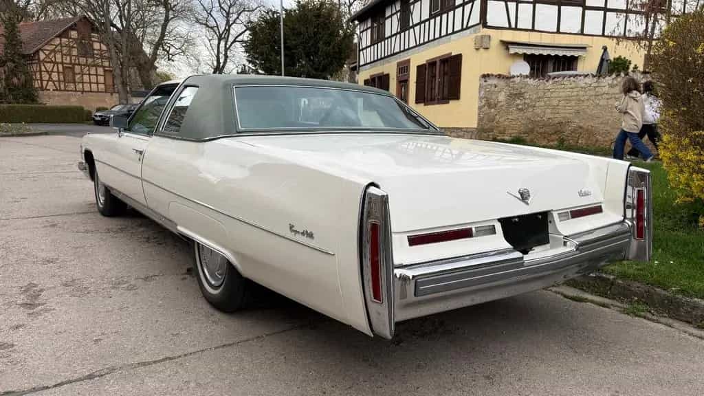Cadillac Deville Coupe Deville 1974 02/1974-photo-9