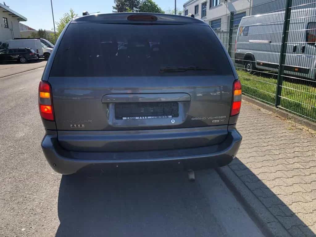 Chrysler Grand Voyager Behindertenger FR. ... 07/2007-photo-3