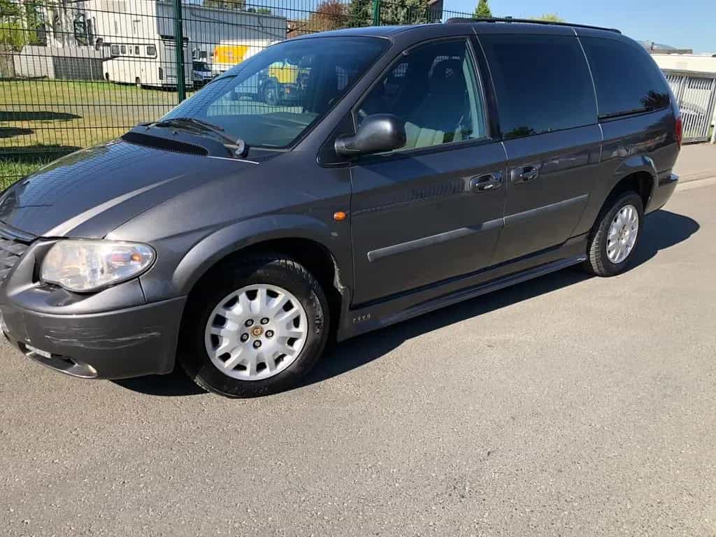 Chrysler Grand Voyager Behindertenger FR. ... 07/2007-photo-7
