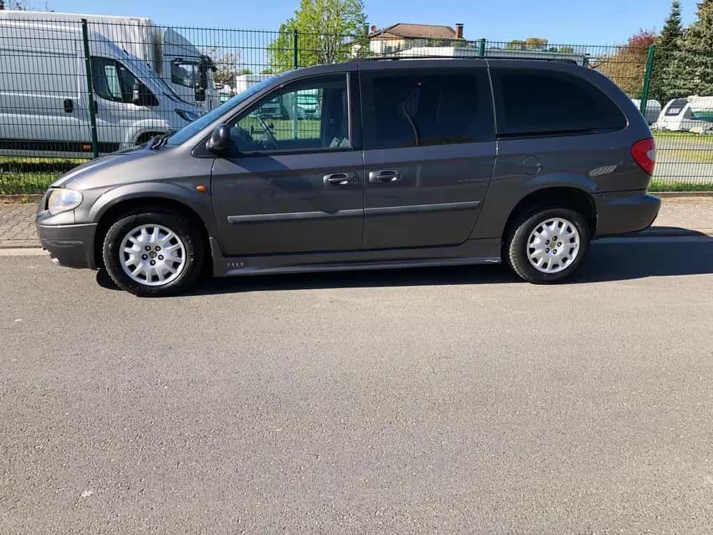 Chrysler Grand Voyager Behindertenger FR. ... 07/2007-photo-8