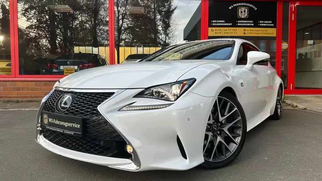 Lexus RC 350 F Sport/Leder/Kamera/R19/PDC/Schiebedach 07/2015-photo-0