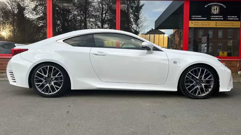 Lexus RC 350 F Sport/Leder/Kamera/R19/PDC/Schiebedach 07/2015-photo-1