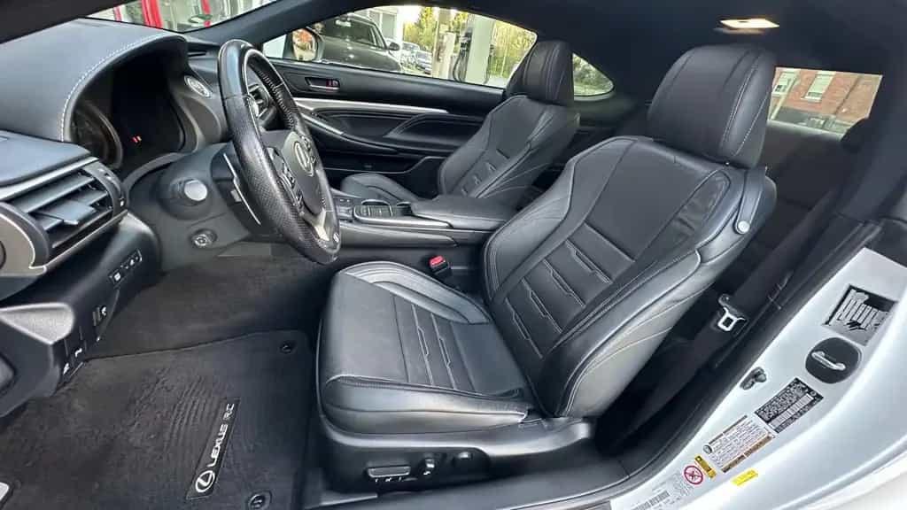 Lexus RC 350 F Sport/Leder/Kamera/R19/PDC/Schiebedach 07/2015-photo-12