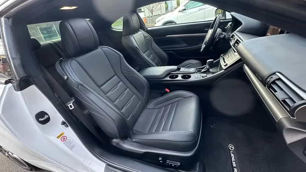 Lexus RC 350 F Sport/Leder/Kamera/R19/PDC/Schiebedach 07/2015-photo-14