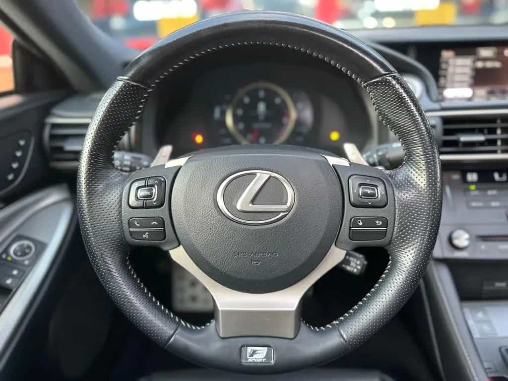 Lexus RC 350 F Sport/Leder/Kamera/R19/PDC/Schiebedach 07/2015-photo-17