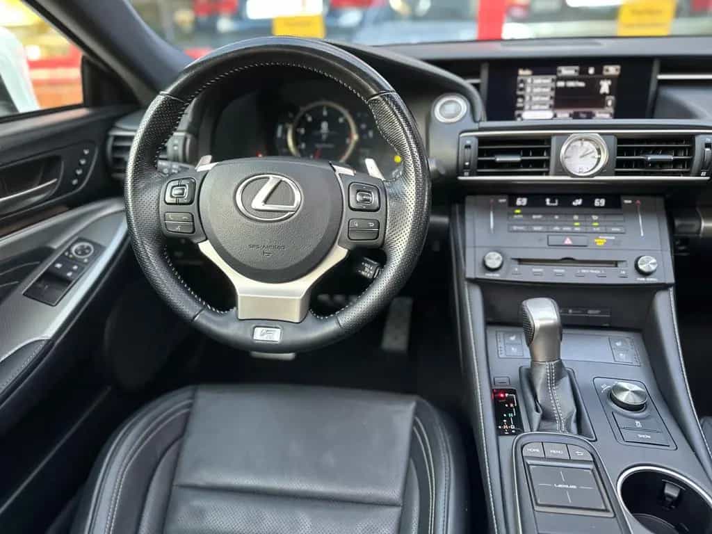 Lexus RC 350 F Sport/Leder/Kamera/R19/PDC/Schiebedach 07/2015-photo-18