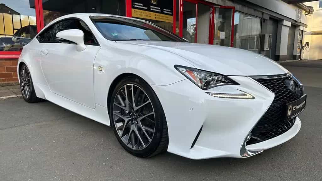 Lexus RC 350 F Sport/Leder/Kamera/R19/PDC/Schiebedach 07/2015-photo-2