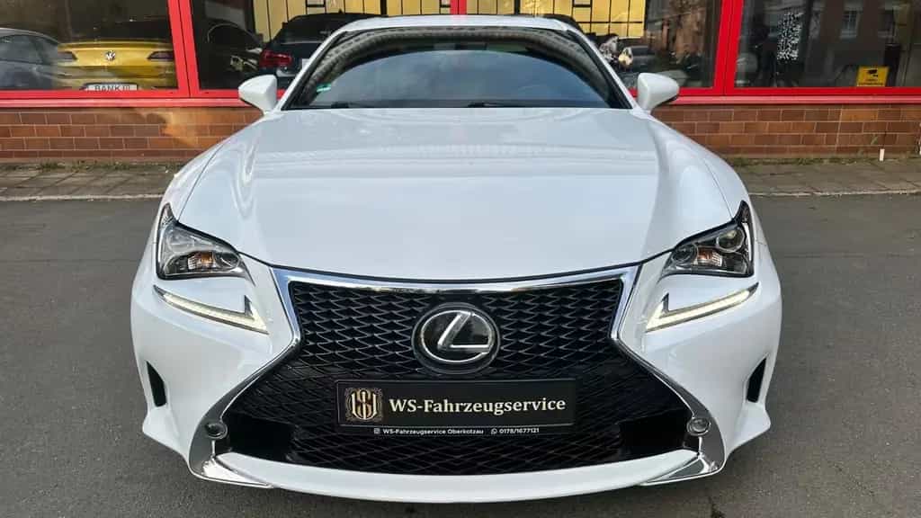 Lexus RC 350 F Sport/Leder/Kamera/R19/PDC/Schiebedach 07/2015-photo-3