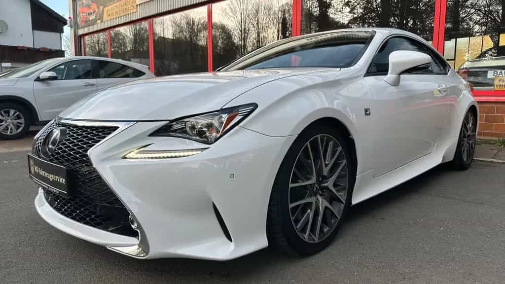 Lexus RC 350 F Sport/Leder/Kamera/R19/PDC/Schiebedach 07/2015-photo-4
