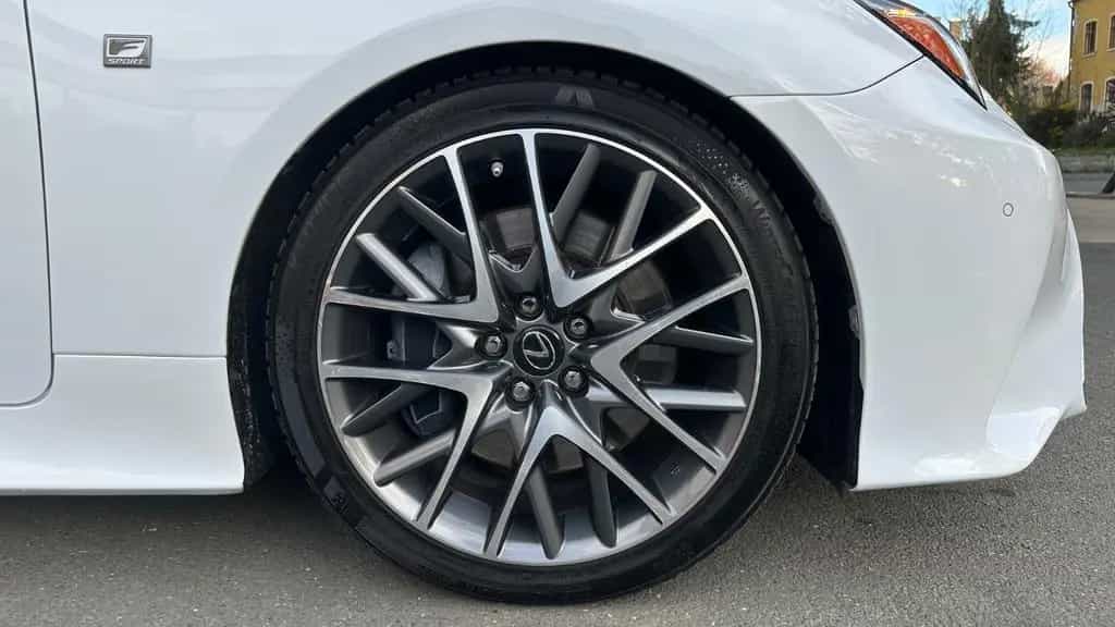 Lexus RC 350 F Sport/Leder/Kamera/R19/PDC/Schiebedach 07/2015-photo-43