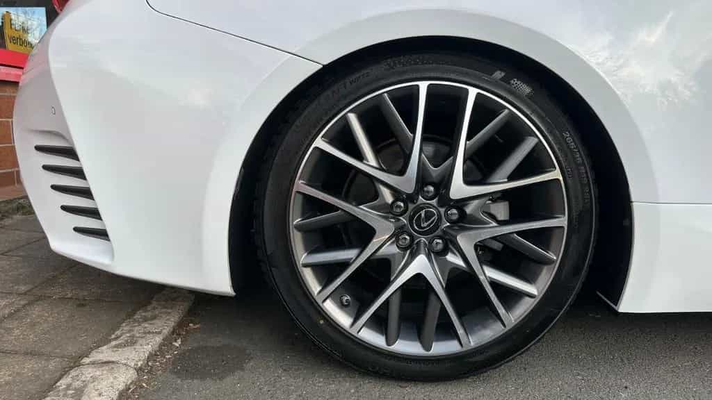 Lexus RC 350 F Sport/Leder/Kamera/R19/PDC/Schiebedach 07/2015-photo-44