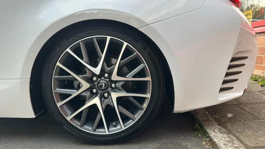 Lexus RC 350 F Sport/Leder/Kamera/R19/PDC/Schiebedach 07/2015-photo-46