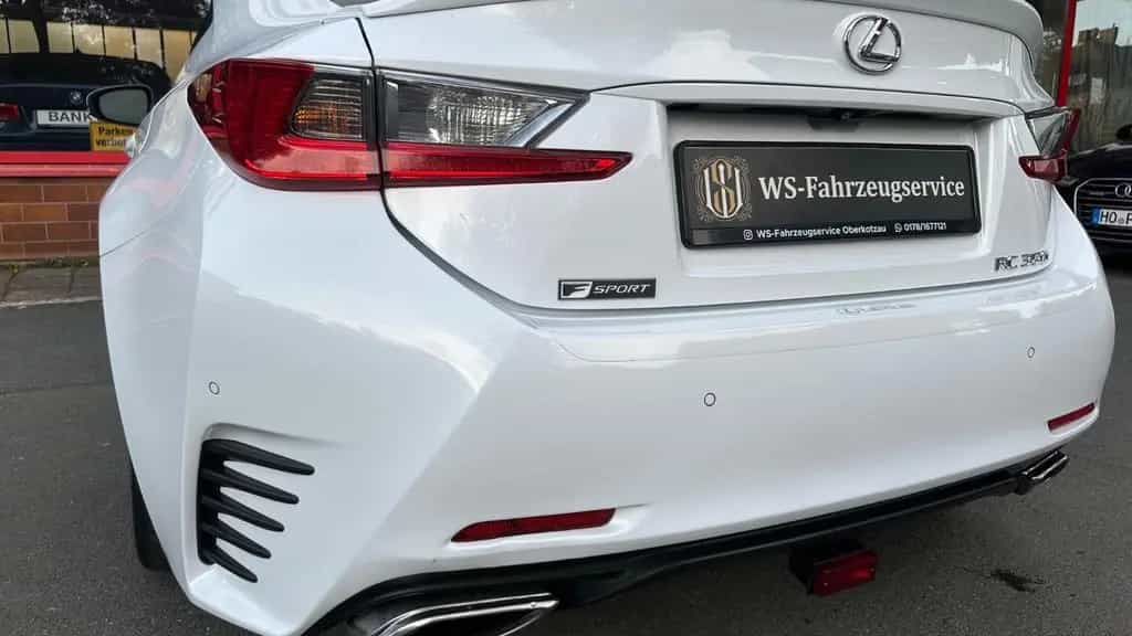 Lexus RC 350 F Sport/Leder/Kamera/R19/PDC/Schiebedach 07/2015-photo-47
