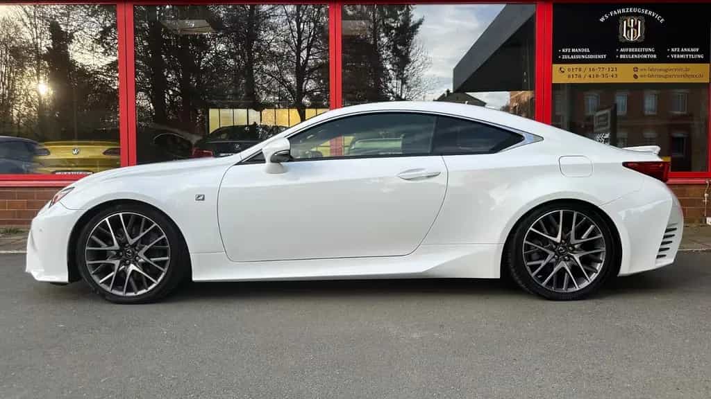 Lexus RC 350 F Sport/Leder/Kamera/R19/PDC/Schiebedach 07/2015-photo-5