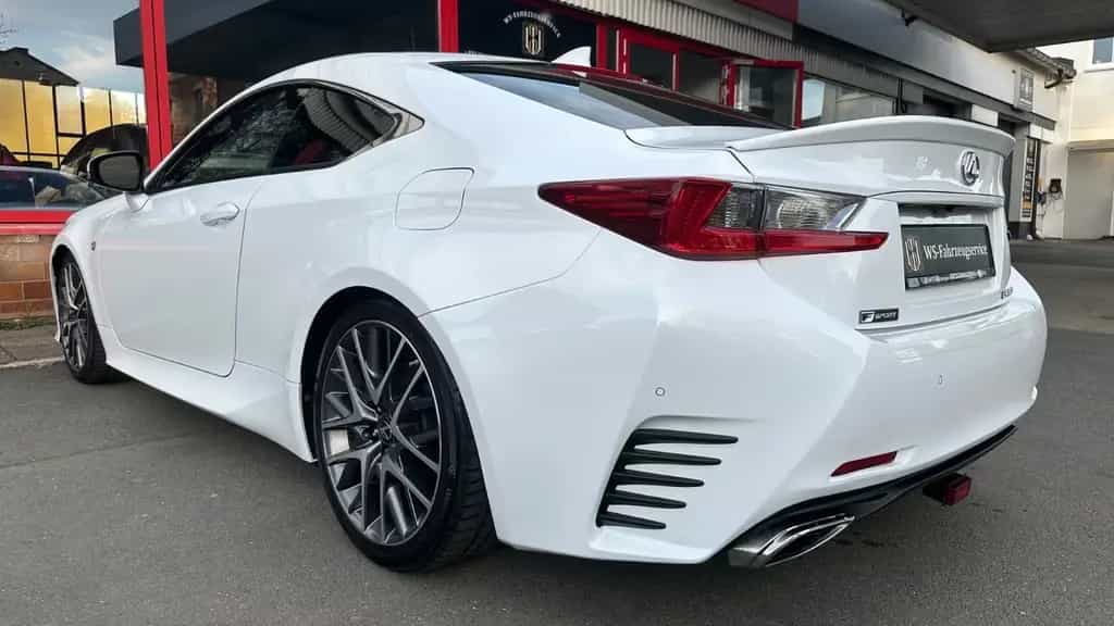 Lexus RC 350 F Sport/Leder/Kamera/R19/PDC/Schiebedach 07/2015-photo-6
