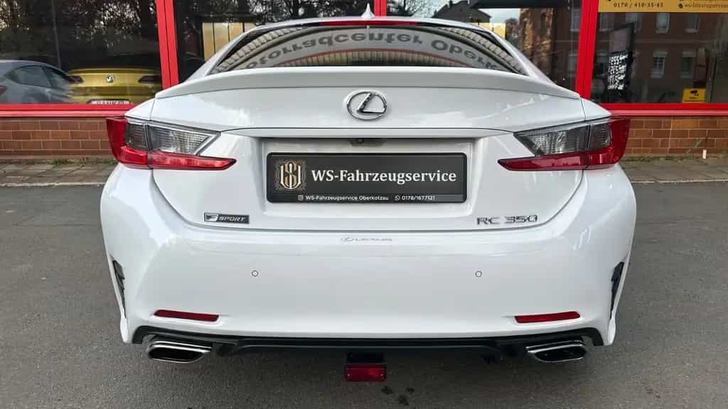 Lexus RC 350 F Sport/Leder/Kamera/R19/PDC/Schiebedach 07/2015-photo-7