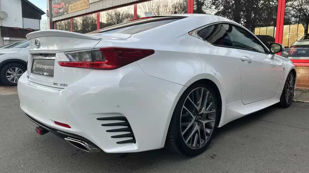 Lexus RC 350 F Sport/Leder/Kamera/R19/PDC/Schiebedach 07/2015-photo-8