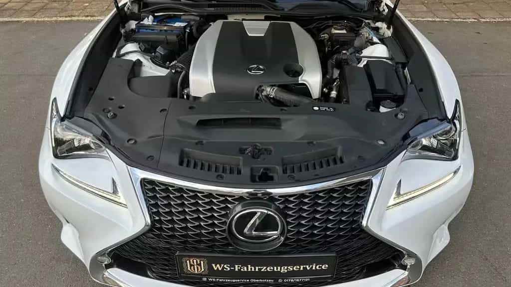 Lexus RC 350 F Sport/Leder/Kamera/R19/PDC/Schiebedach 07/2015-photo-9