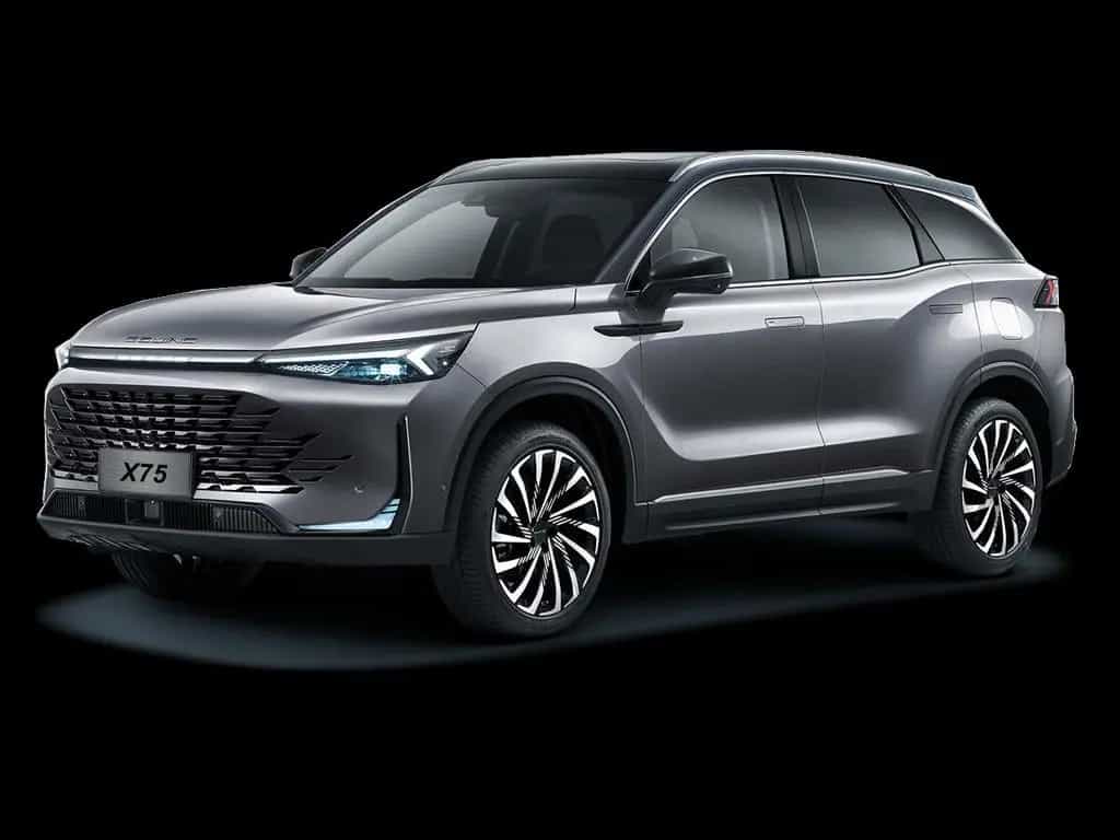 BAIC Beijing X75 1.5T-Ab sofort bei uns bestellbar !! null-photo-1