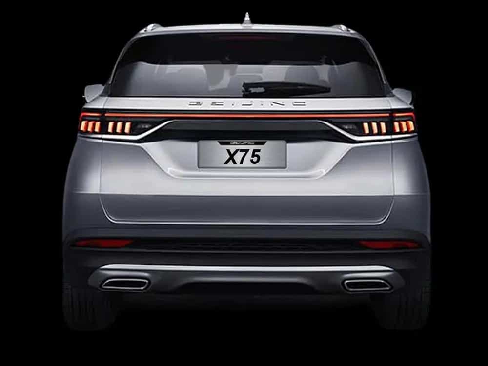 BAIC Beijing X75 1.5T-Ab sofort bei uns bestellbar !! null-photo-3