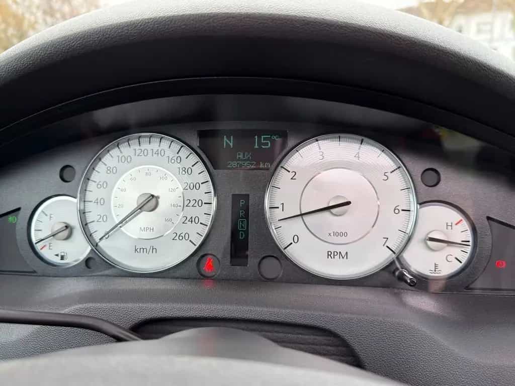 Chrysler 300C 3.0l Diesel 05/2008-photo-5