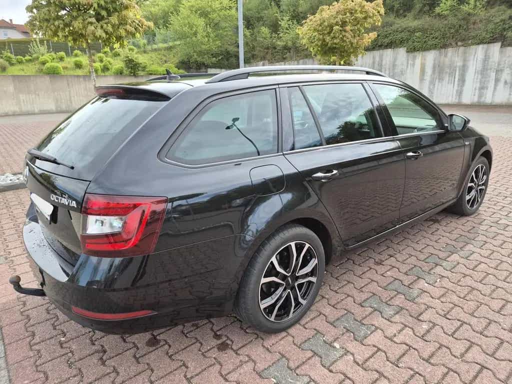 Skoda Octavia 1.0 TSI DSG SOLEIL Combi SOLEIL 06/2020-photo-4