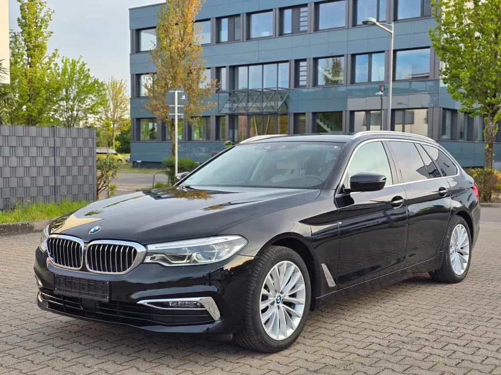 BMW 5 Series 520 d Luxury Line Massage+Memory+LiveCockpitProf 01/2020-photo-1