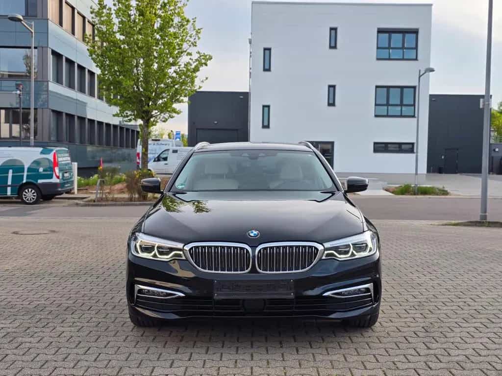 BMW 5 Series 520 d Luxury Line Massage+Memory+LiveCockpitProf 01/2020-photo-10
